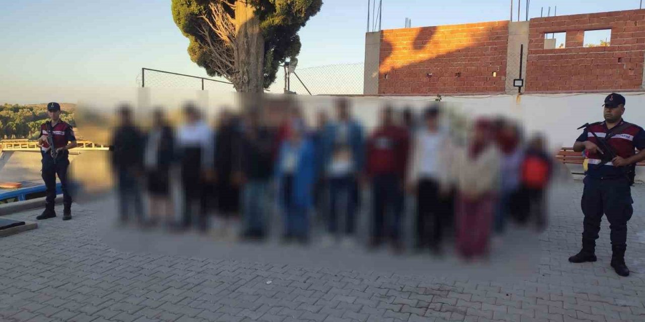 Didim’de 31 düzensiz göçmen yakalandı