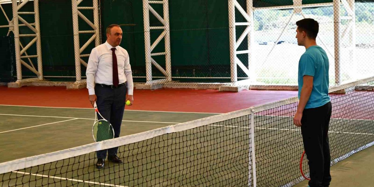 Vali Soytürk Ergene’de incelemelerde bulundu