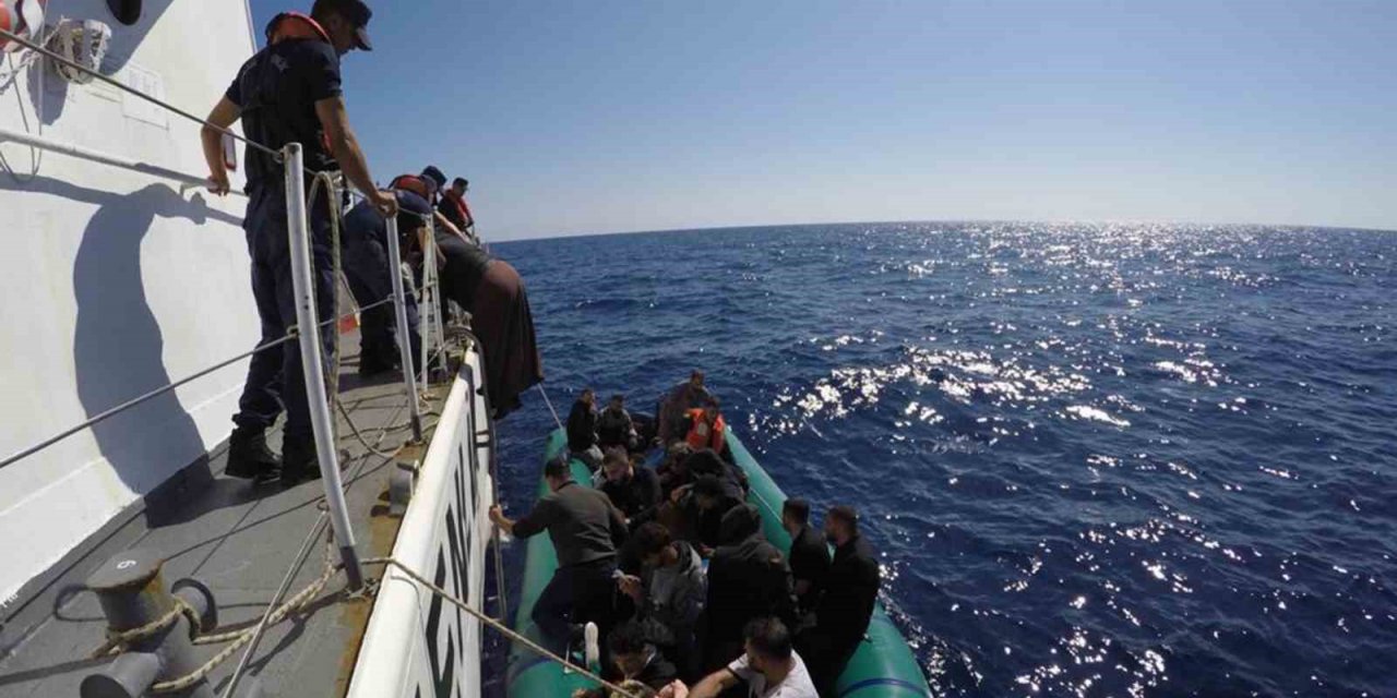 Ortaca’da 26 düzensiz göçmen yakalandı