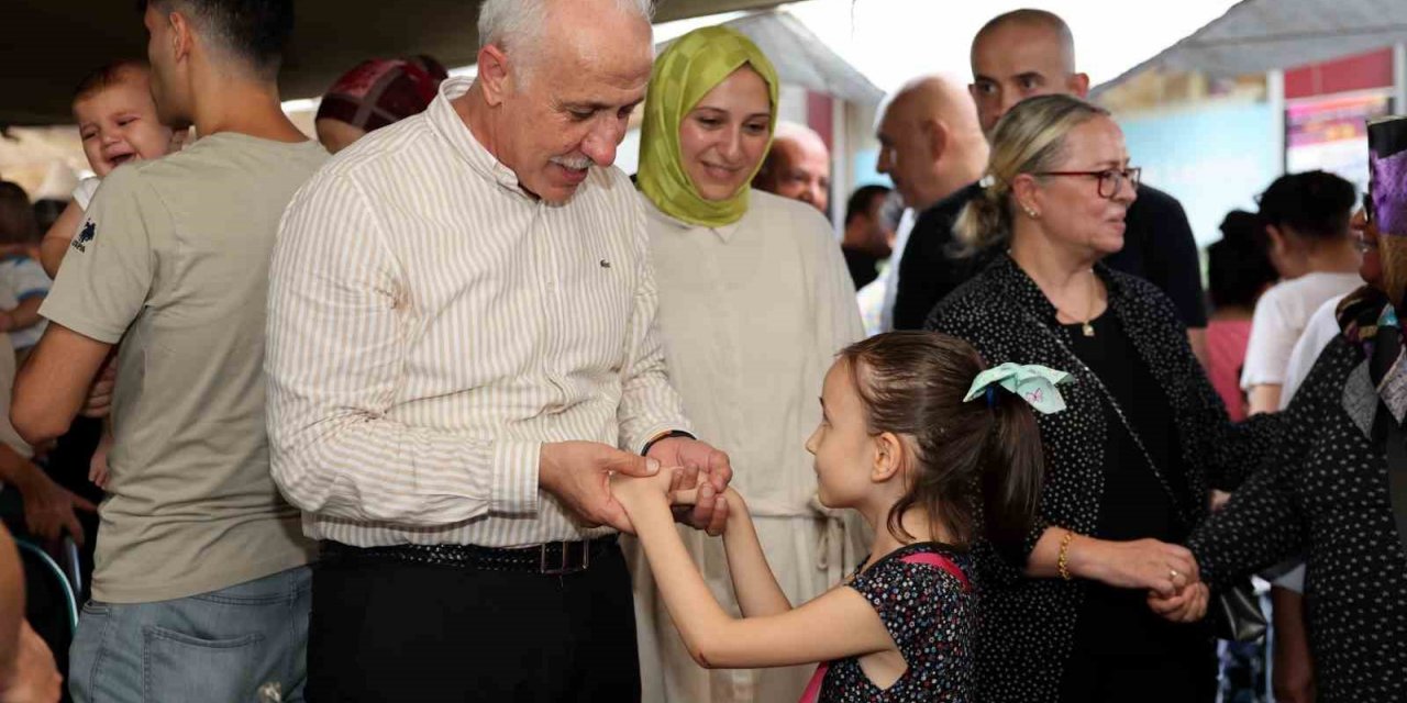 Başkan Gültak: "Halkımızın içinde olmaya, sorunlarını çözmeye devam edeceğiz"