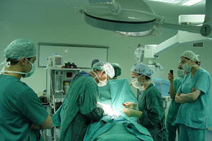 23 dakikada sağlığına kavuştu