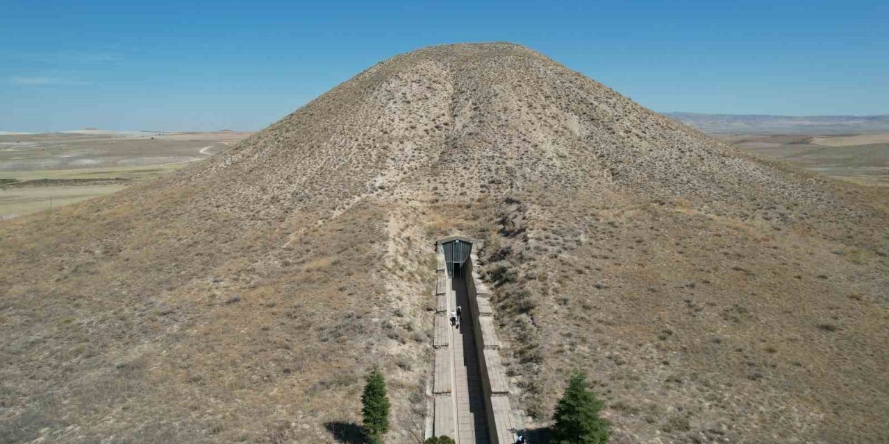 Anadolu’nun piramitlerine ev sahipliği yapan Gordion ‘Dünya Mirası Listesi’nde