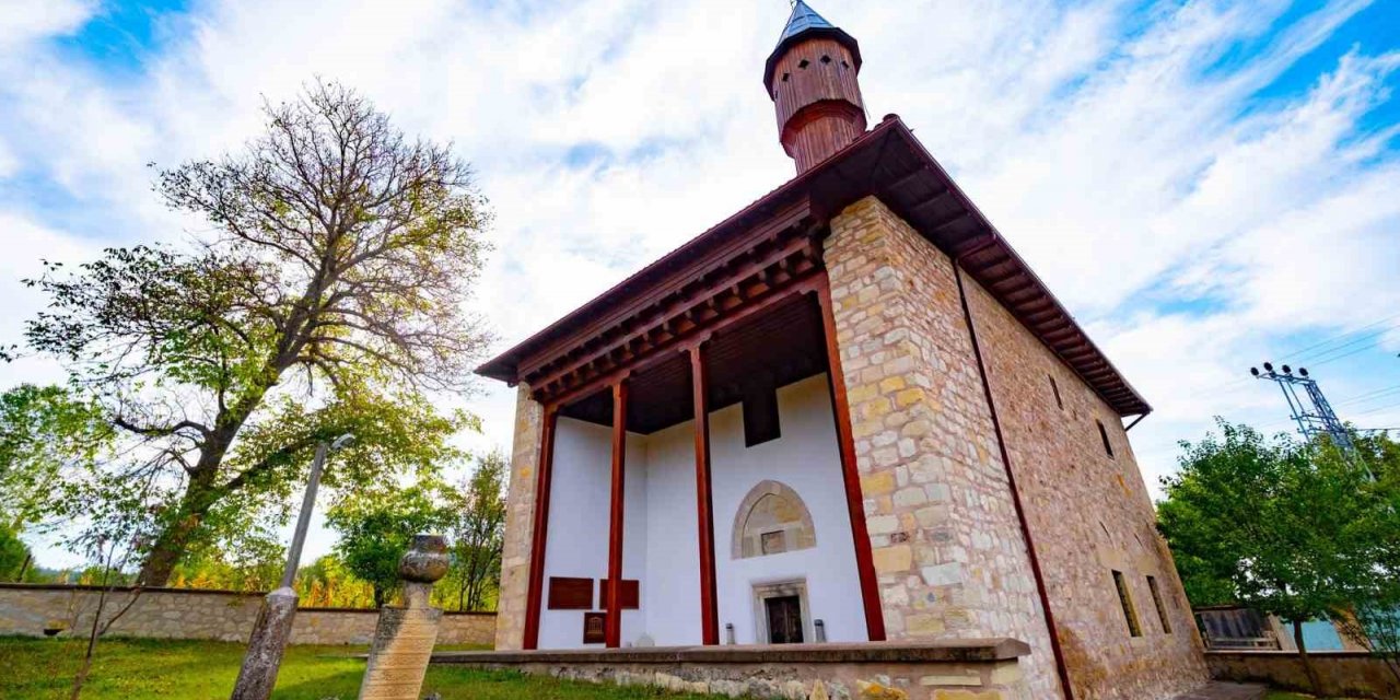 Kastamonu’da UNESCO sevinci: 657 yıllık Mahmutbey Camii ziyaretçilerini bekliyor