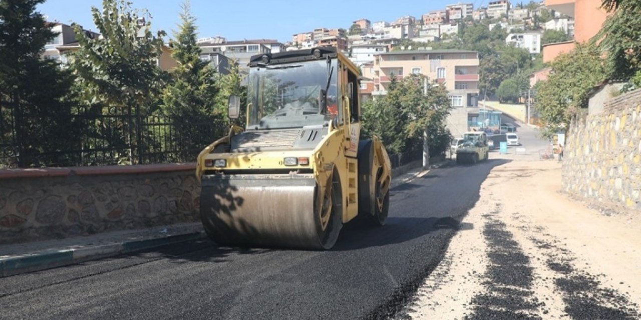 Dilovası’nın yolları konfor kazanıyor