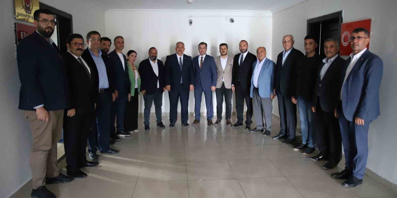 AK Parti’nin Gaziantep hedefi 10’da 10