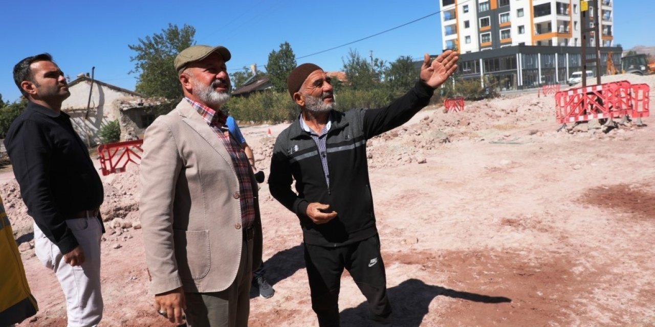 Başkan Çolakbayrakdar: Cam damar olacak ana yolu açıyoruz"