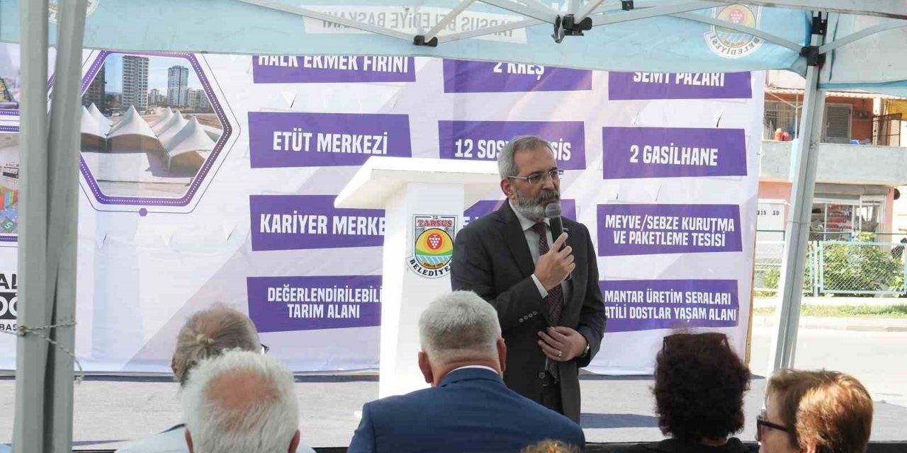 İstihdamı destekleyecek olan kariyer merkezi Tarsus’ta açıldı