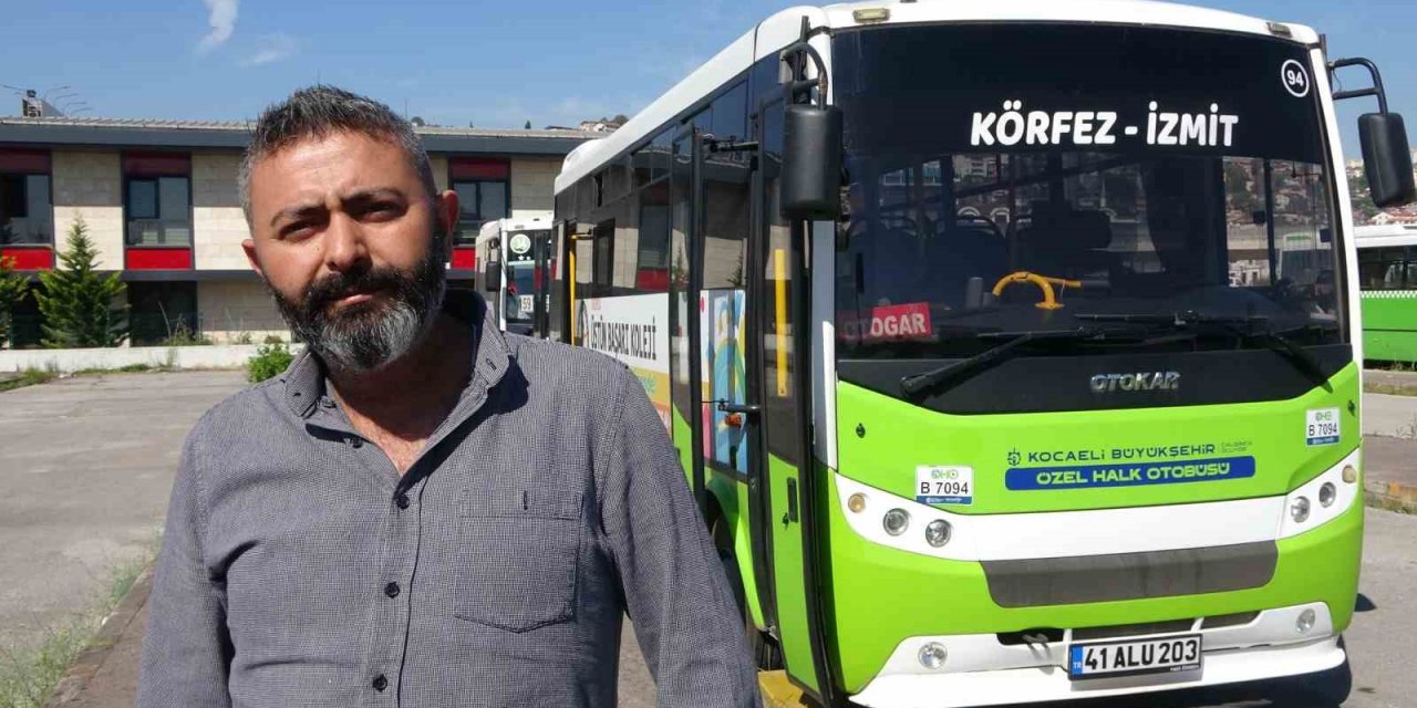 Kocaeli’de 65 yaş üstü toplu taşımayı ücretsiz kullanmaya devam ediyor