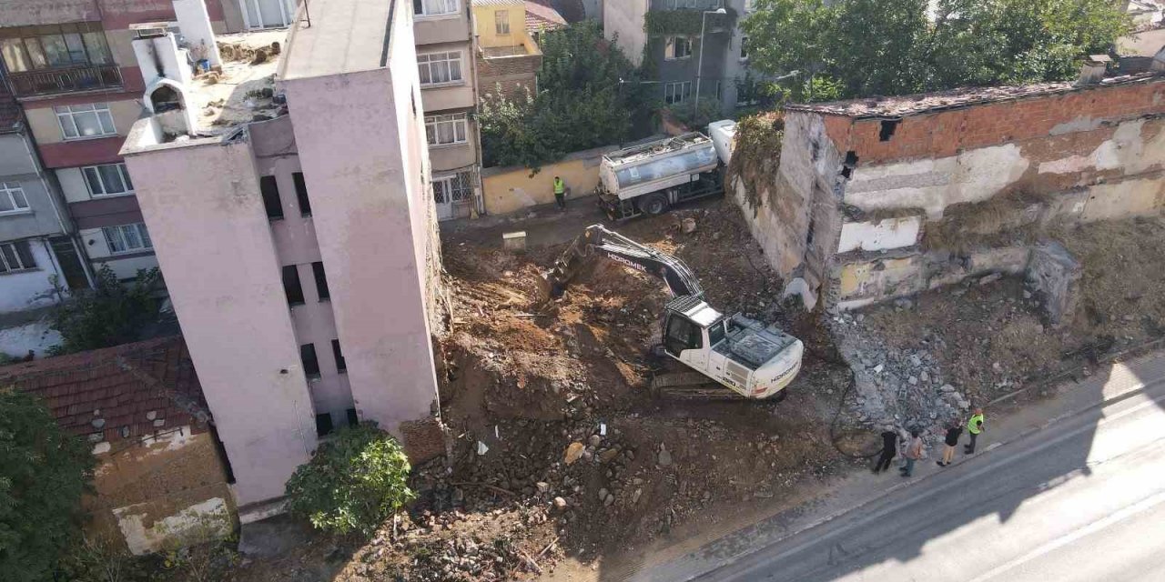 Davutkadı’da dönüşüm başladı