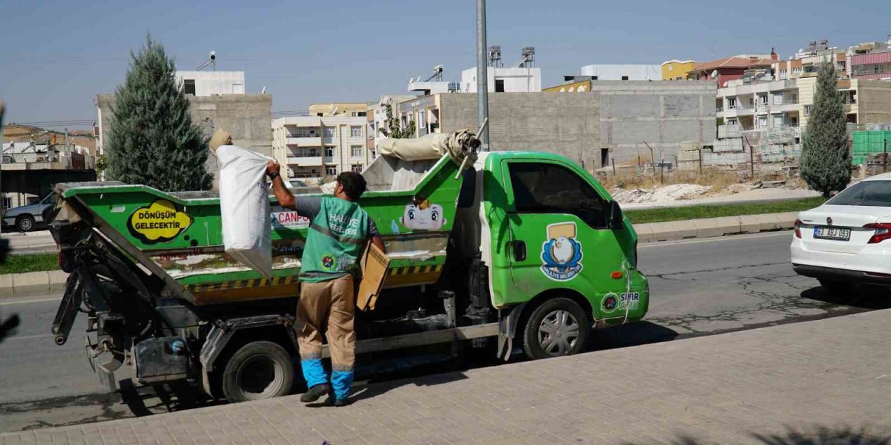 Dönüştürülebilir atıklarla çevre kirliliği önleniyor