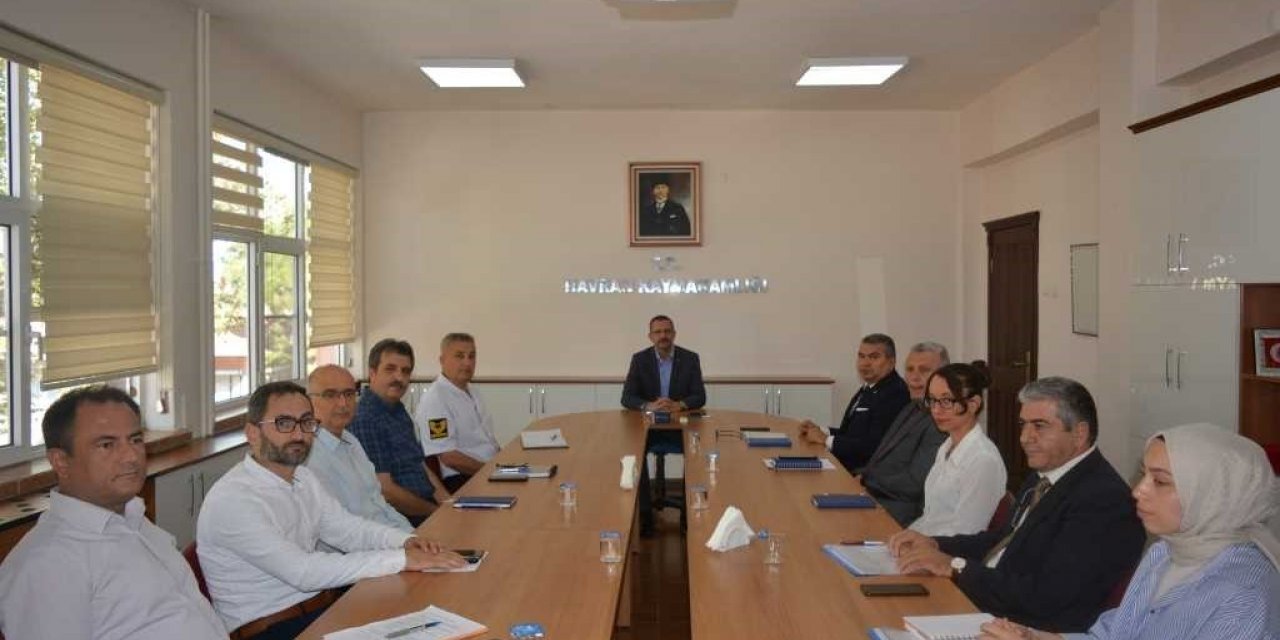 Kadına yönelik şiddetle mücadele koordinasyon izleme ve değerlendirme toplantısı yapıldı