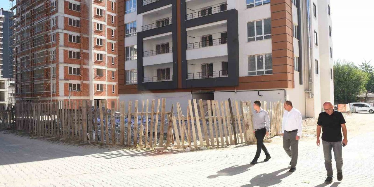 Başkan Vidinlioğlu; “Durmadan, yorulmadan, bıkmadan, usanmadan sahadayız ve olmaya devam edeceğiz”