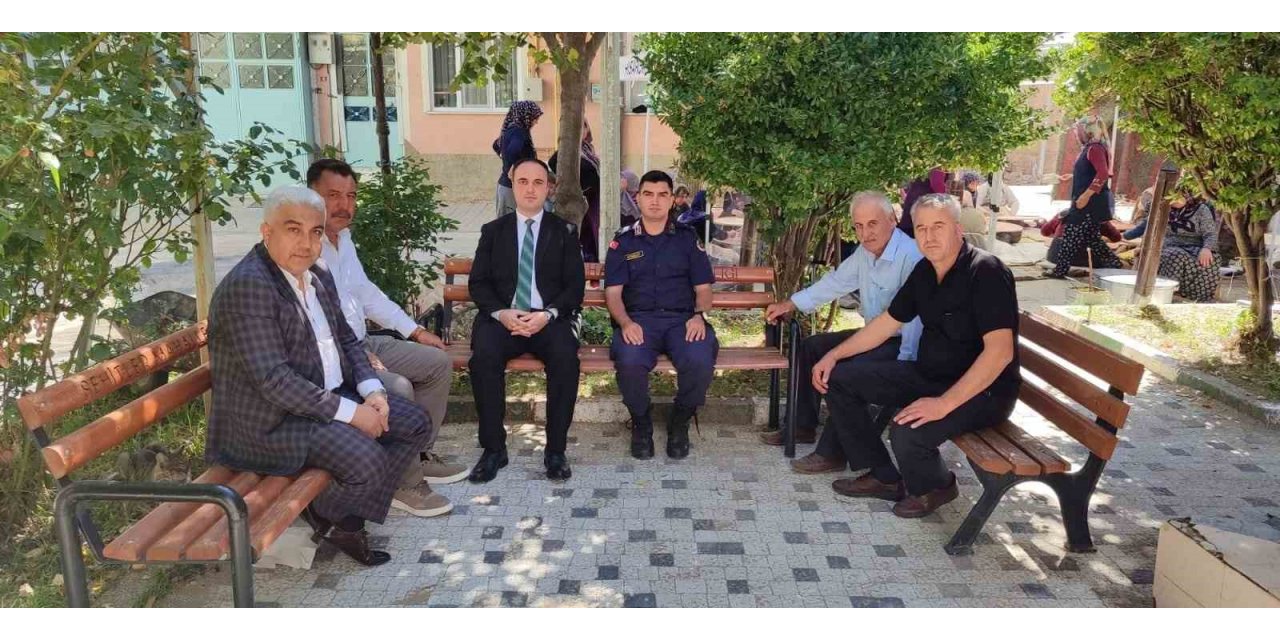 Hisarcık’ta geleneksel gözleme hayrı