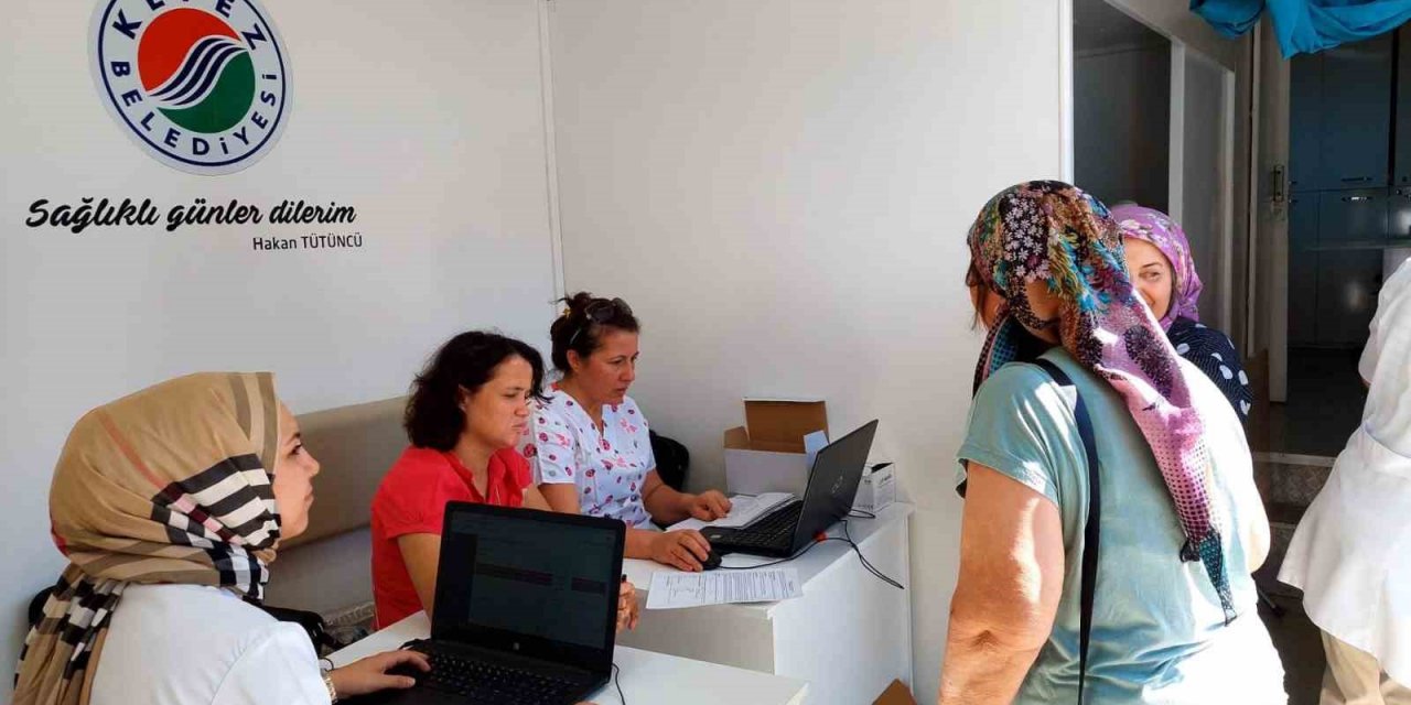 Kepez’in mobil hizmetleri Gazipaşa’da