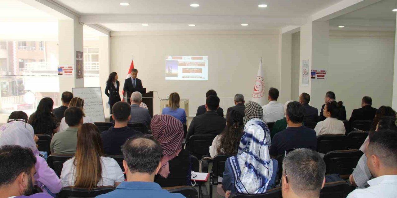 Şırnak’ta ’Aile Çalıştayı’ düzenlendi