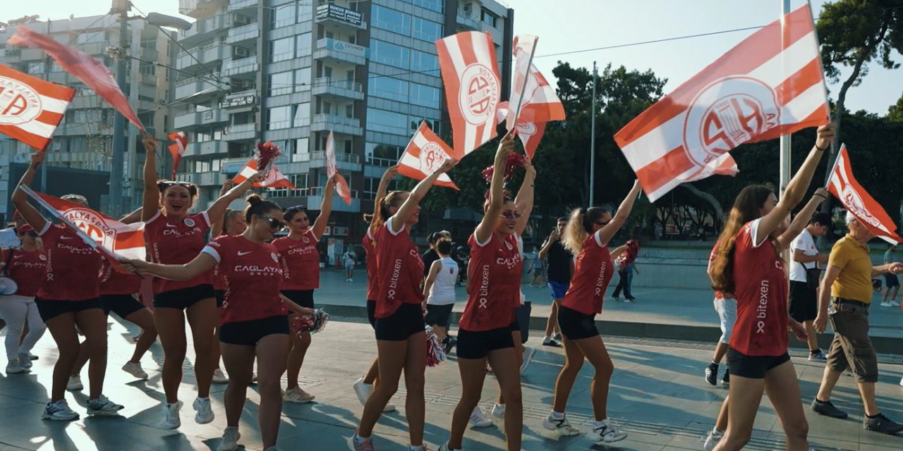 Antalya yine Antalyaspor ile coşacak