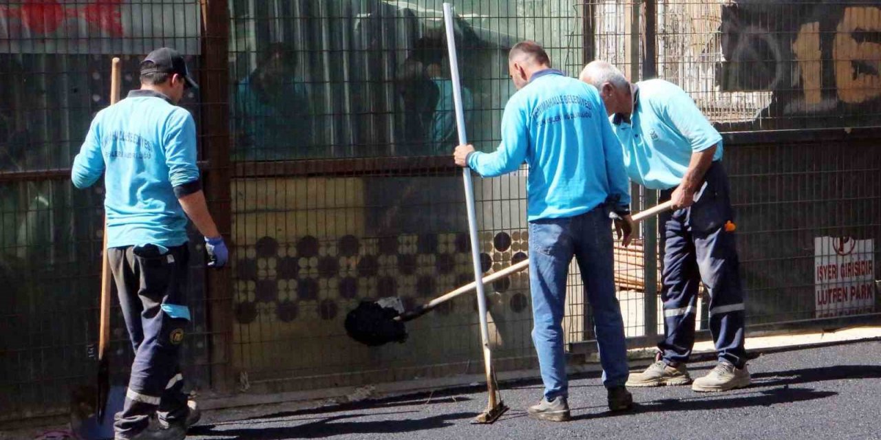 Yenimahalle Belediyesinden altyapıya yoğunluk