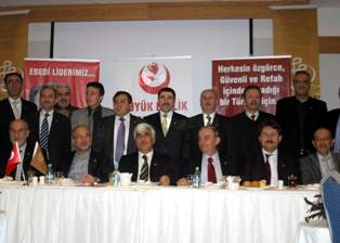 BBP İl Teşkilatı’ndan tanışma toplantısı
