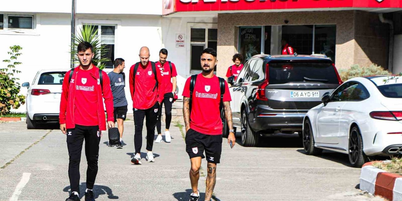Samsunspor’un, Antalya kafilesinde 5 futbolcu yer almadı