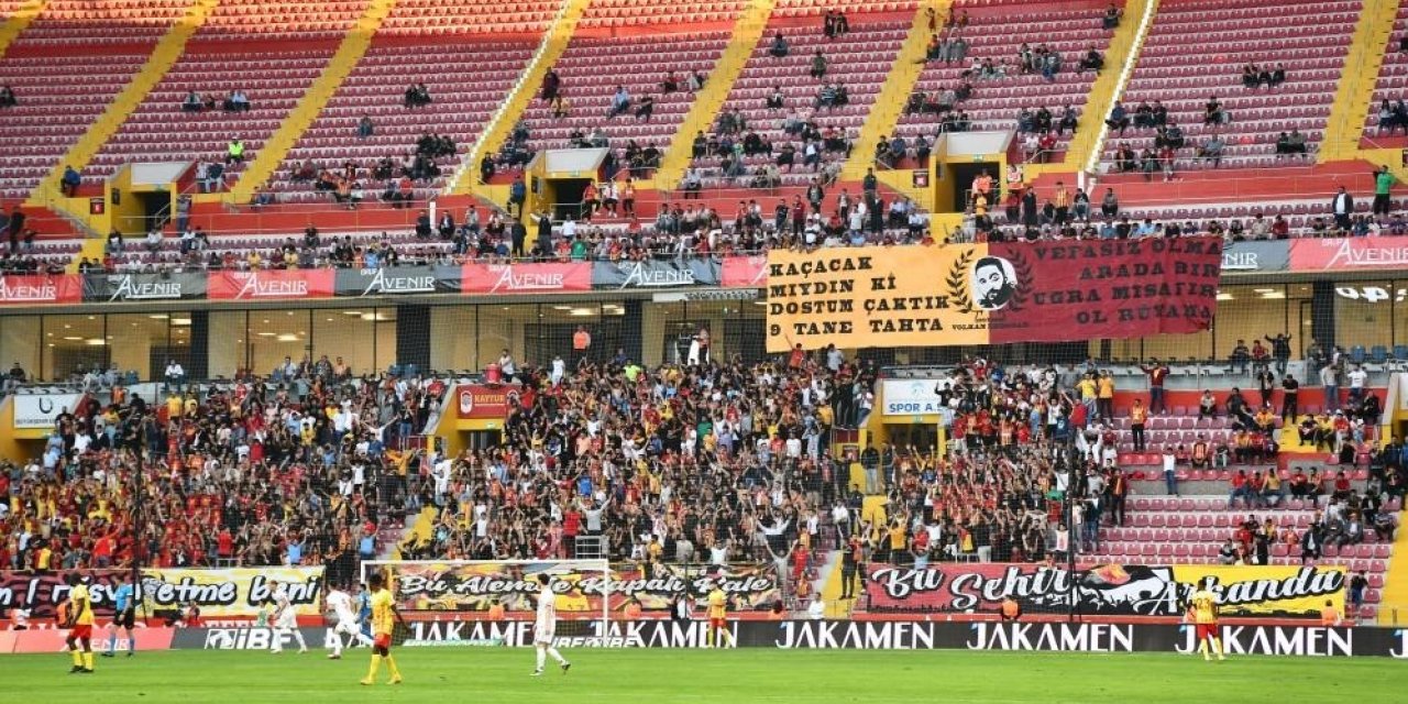 Kayserispor’a İhtar cezası