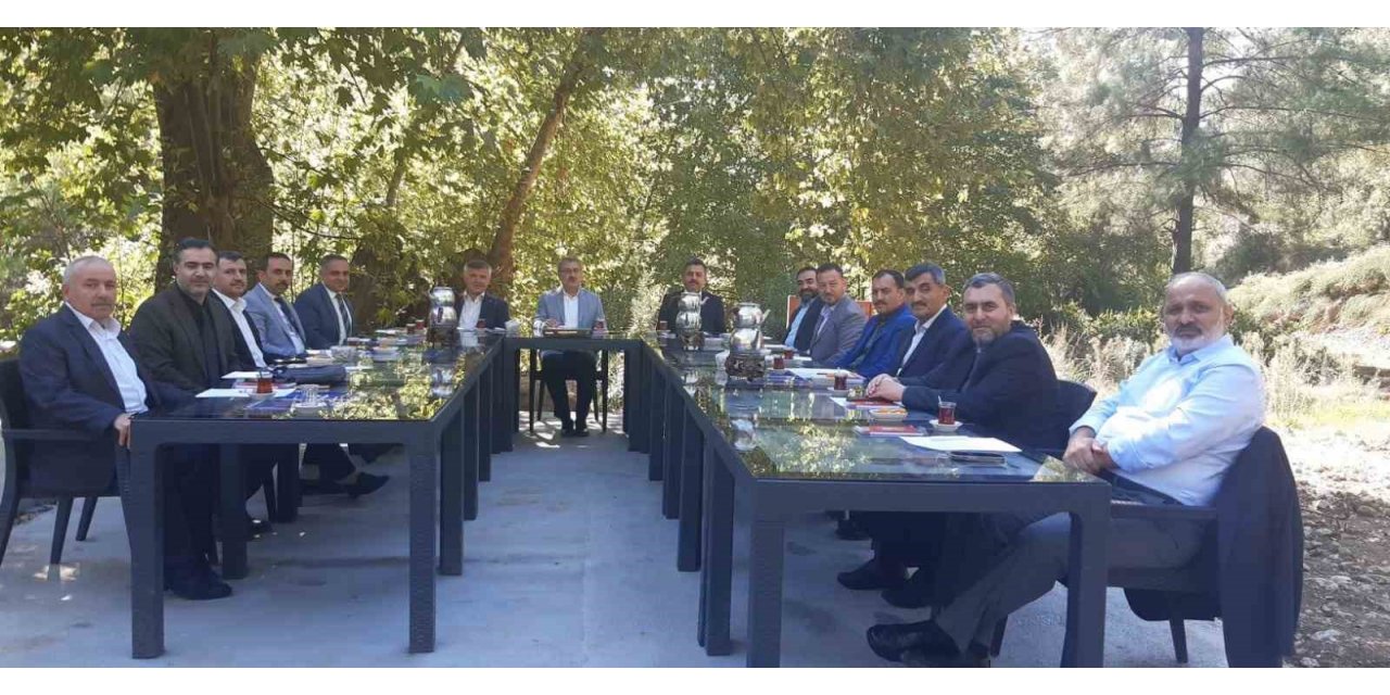 İlçe Müftüleri Köyceğiz’de bir araya geldi