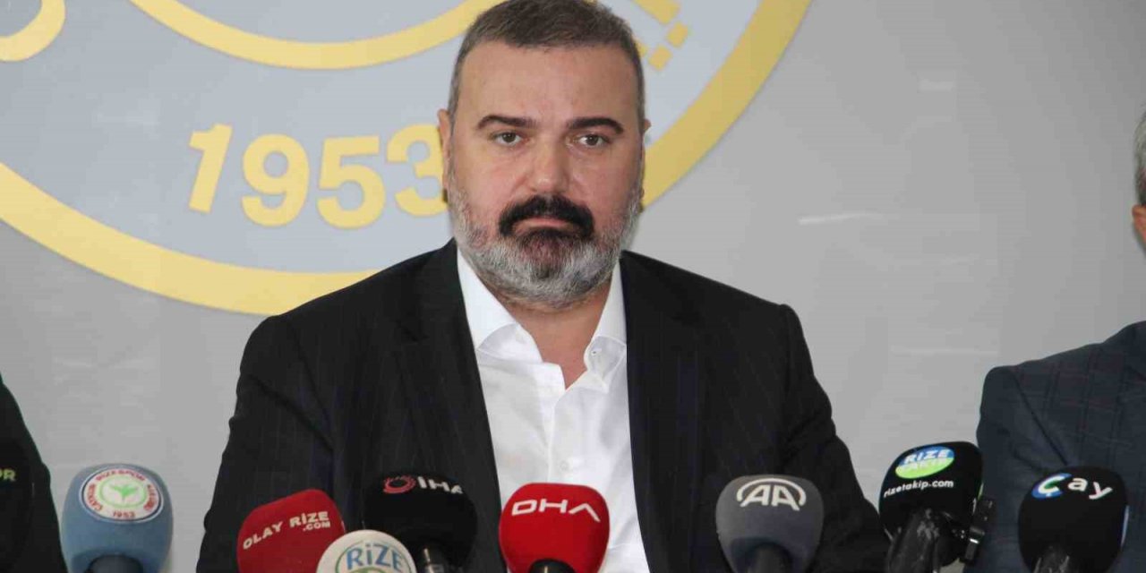 İbrahim Turgut: "Bu yıl kurduğumuz takımın uzun yıllar Rizespor’a iskelet kadro oluşturacağına inanıyoruz"