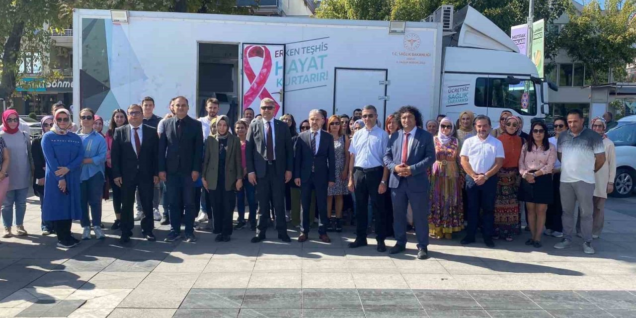 Köy gezip tarama yapacak