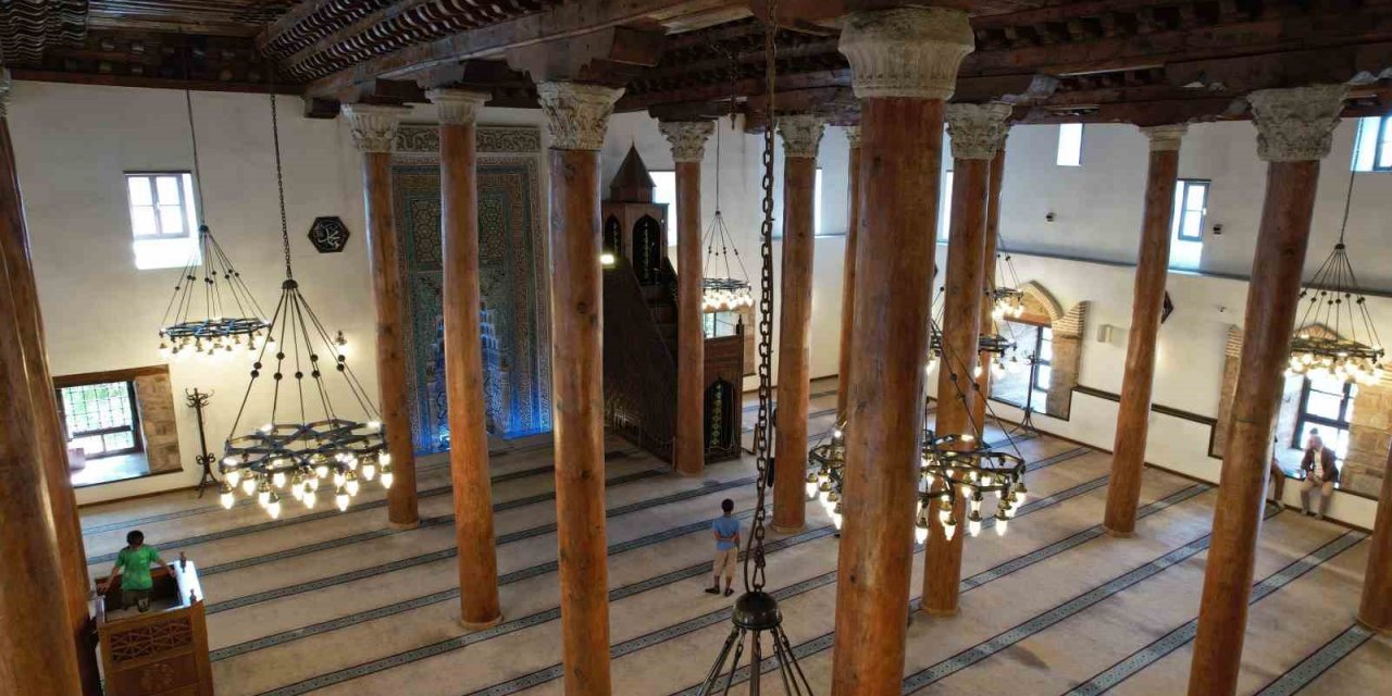 Aslanhane Camii’nin UNESCO Dünya Mirası Listesi’ne girmesi sevinç kaynağı oldu
