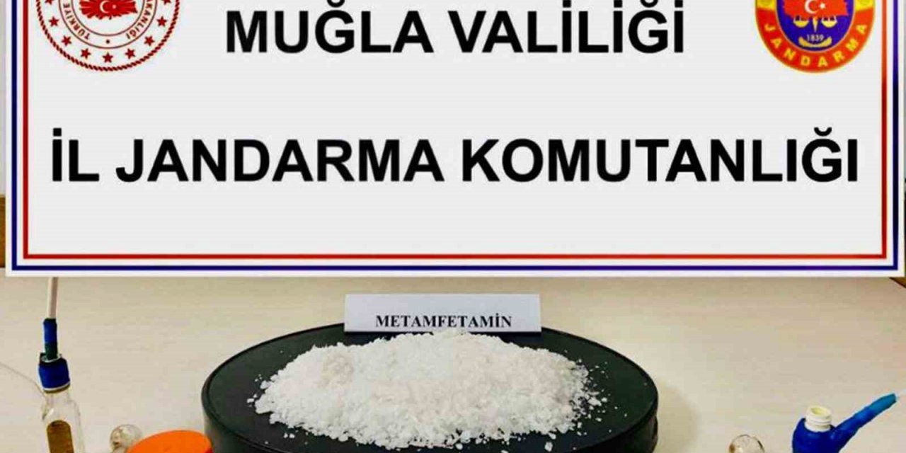 Jandarmadan Fethiye’de uyuşturucu operasyonu