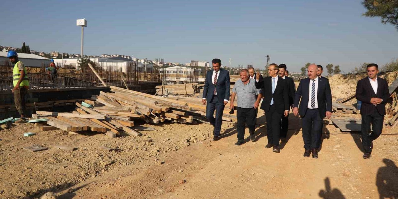 Darıca’da proje turu