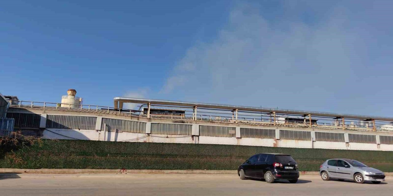 Orman ürünleri fabrikasında korkutan patlama: 1 yaralı