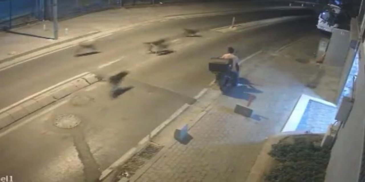 Kağıthane’de sürü halinde dolaşan başıboş köpekler vatandaşların kabusu oldu! O anlar kamerada