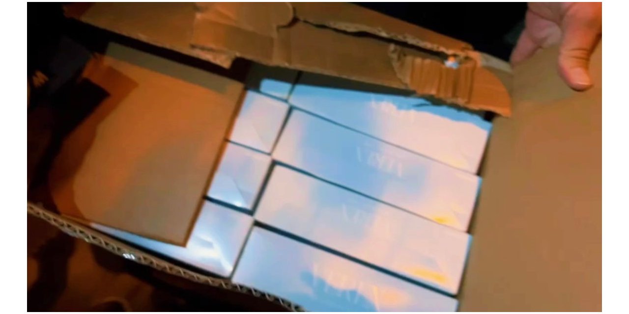 Sinop’ta 33 bin 100 makaran ele geçirildi: 1 gözaltı