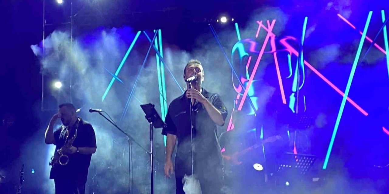 Yeşil Vadi Gençlik Konserleri Oğuzhan Koç ile devam ediyor