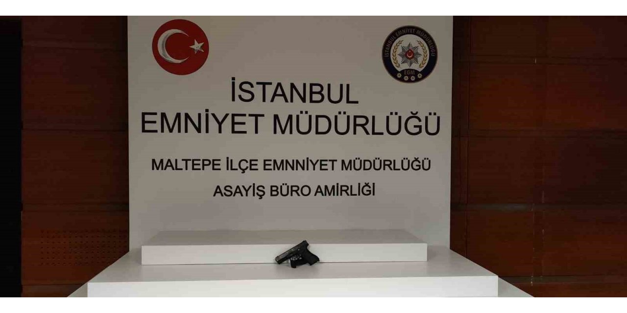 Maltepe’de sünnet eğlencesinde havaya ateş açan şahıs yakalandı