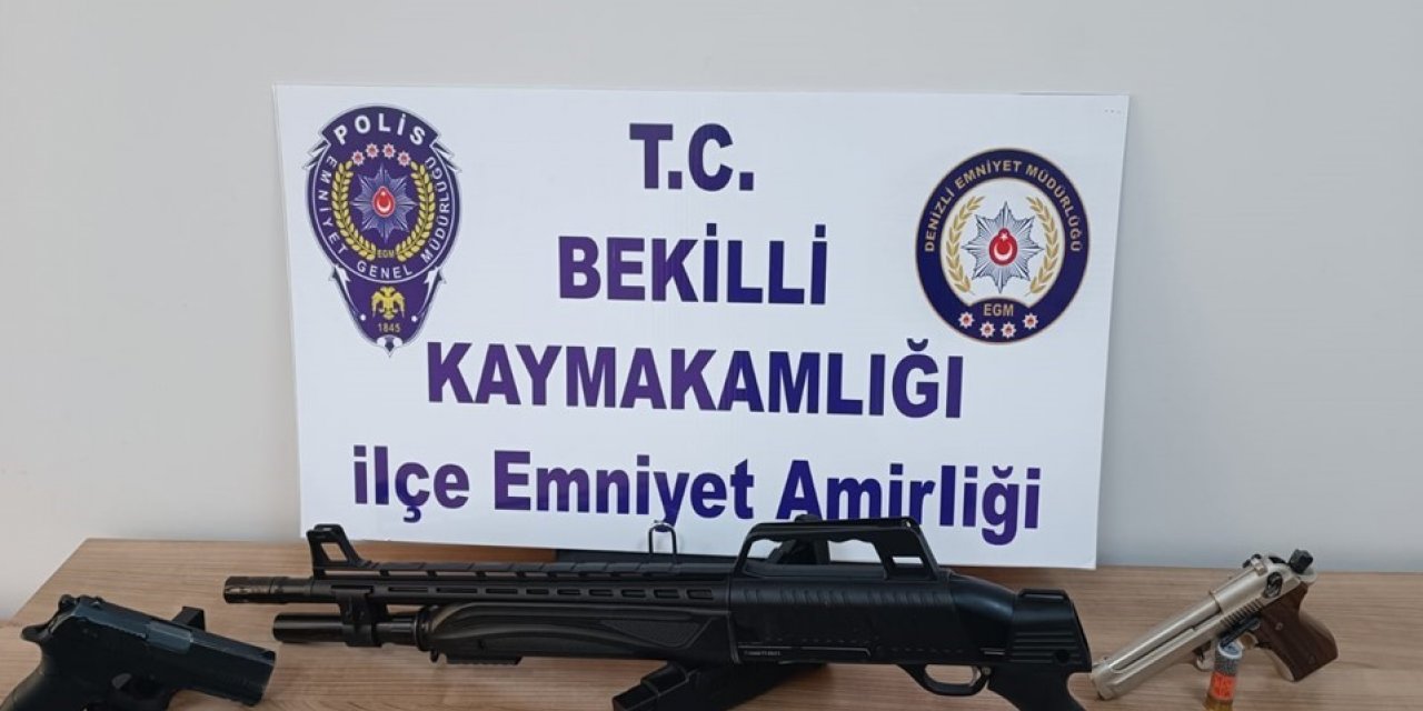 Bekilli’de 2 aranan şahıs yakalandı