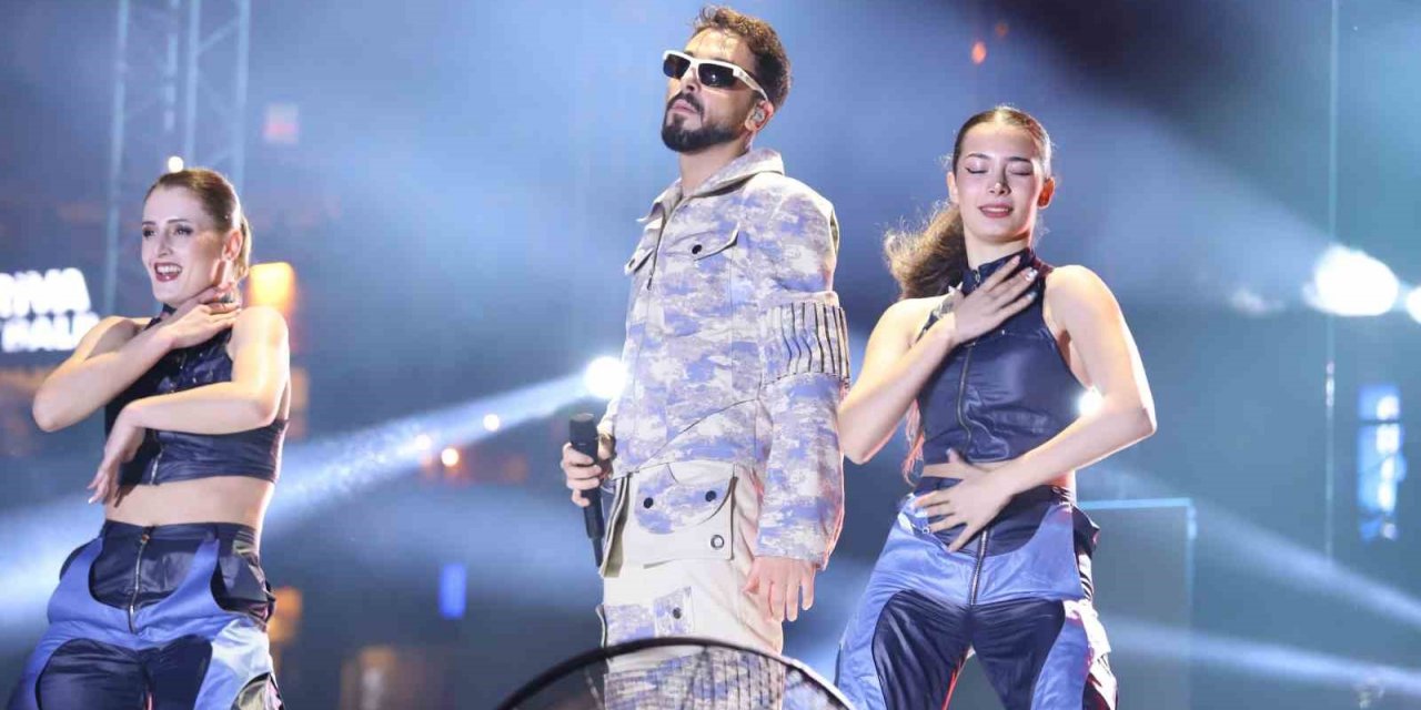 Bandırma’da Sefo ile rap rüzgârı