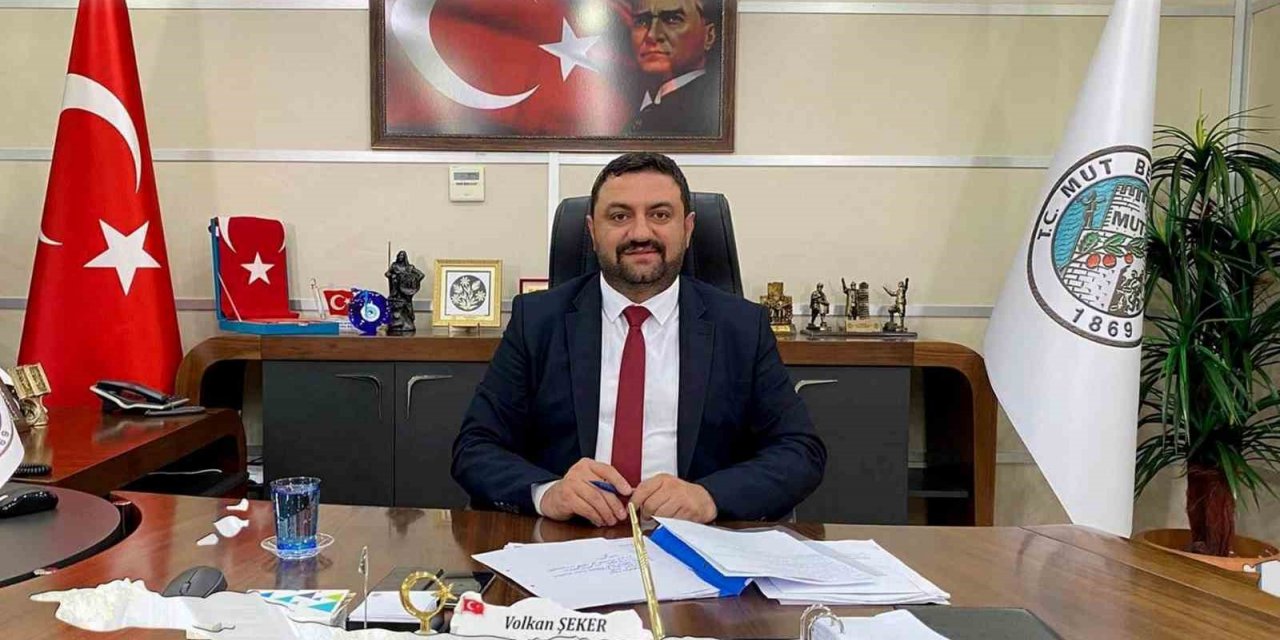 Başkan Volkan Şeker, "Halkım için 7/24 görevdeyim"