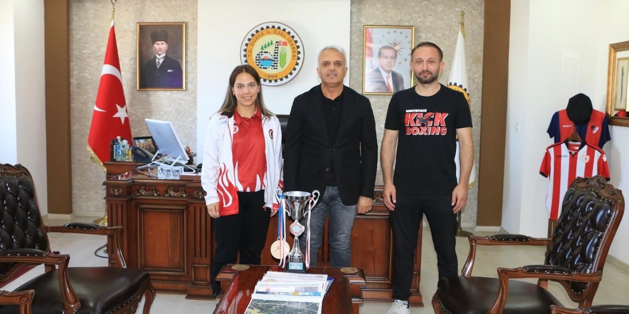 Şampiyondan Hayri Şen’e ziyaret