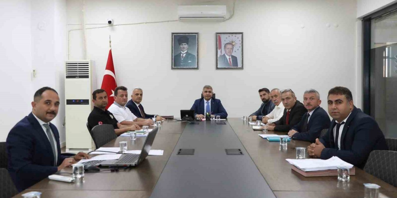 Düzce İl Encümeni 22 maddeyi görüşerek karara bağladı