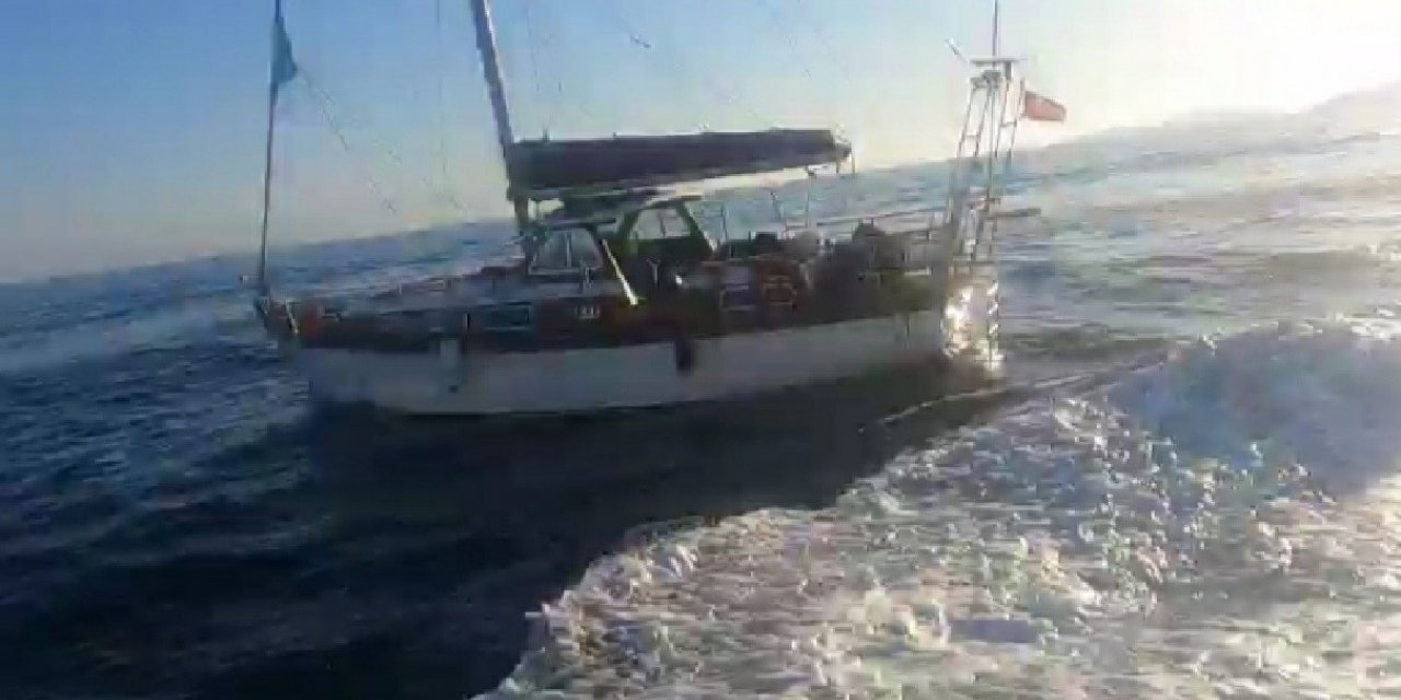 Bodrum’da 43 düzensiz göçmen yakalandı