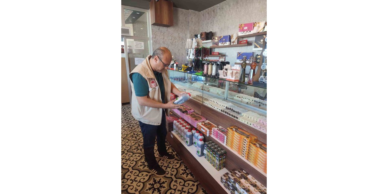 Çay ilçesinde gıda satışı yapan işletmelere yönelik denetim