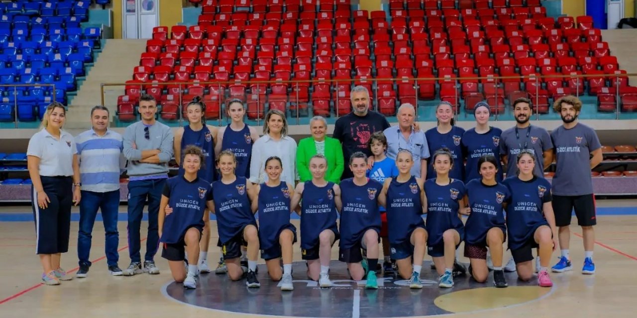 Düzce’de potanın perileri sezon açılışını yaptı