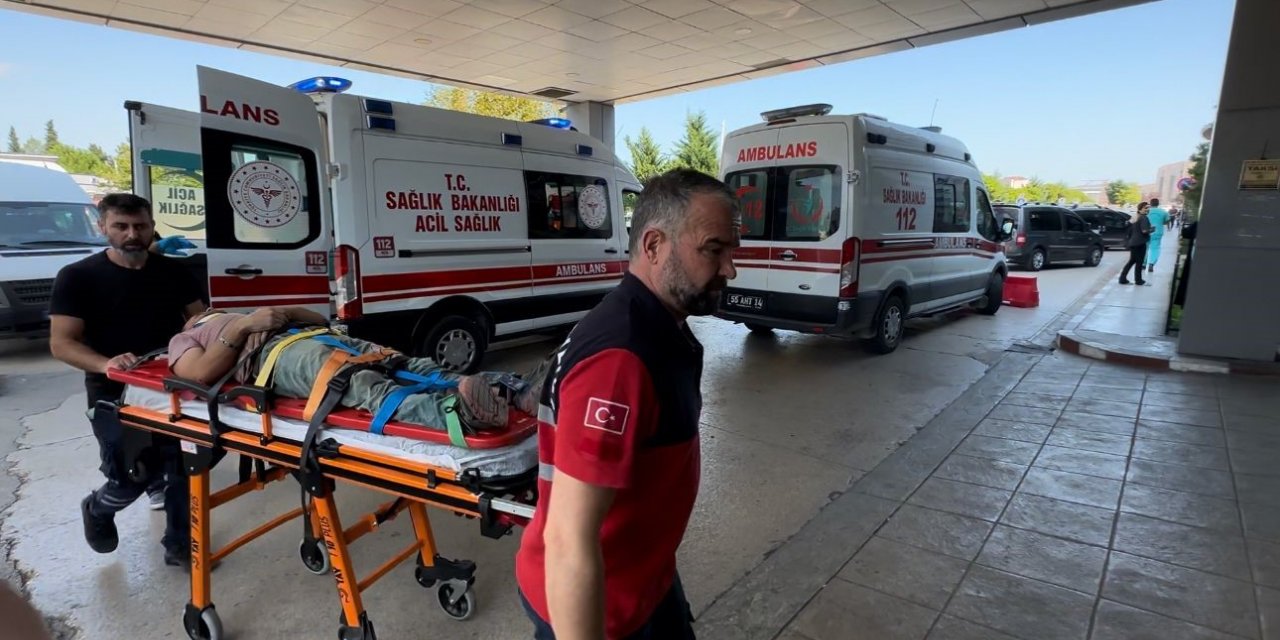 İnşaattan düşen işçi yaralandı