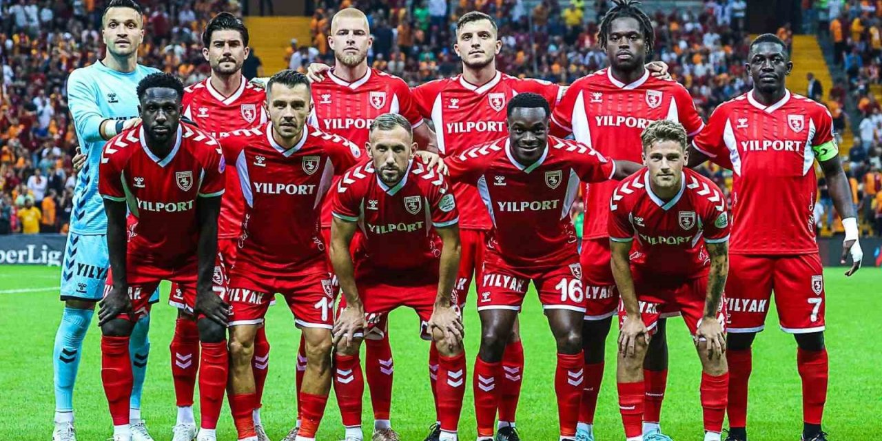 Samsunspor, Süper Lig’de kadro değeri en yüksek 7. takım