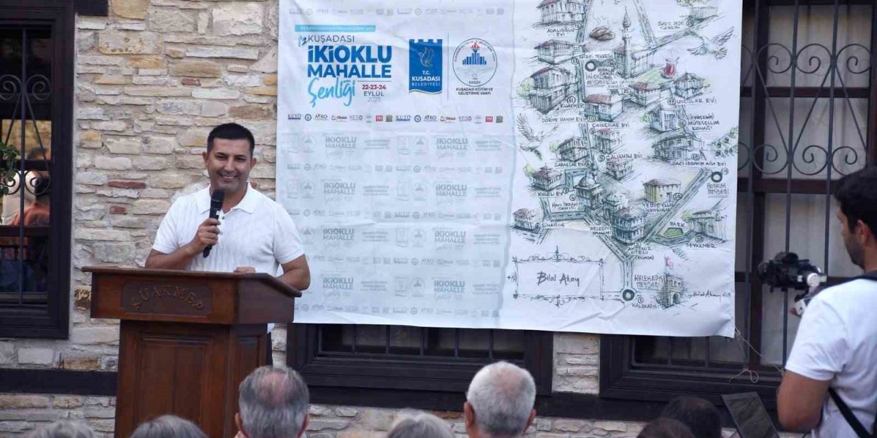 Kuşadası İkioklu Mahalle Şenliği başladı