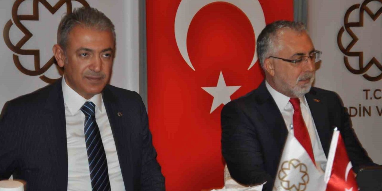 Bakan Işıkhan: "21 yıllık kalkınma hamlesinden Mardin’e de 97 milyar lirayı aşkın yatırım yapıldı"