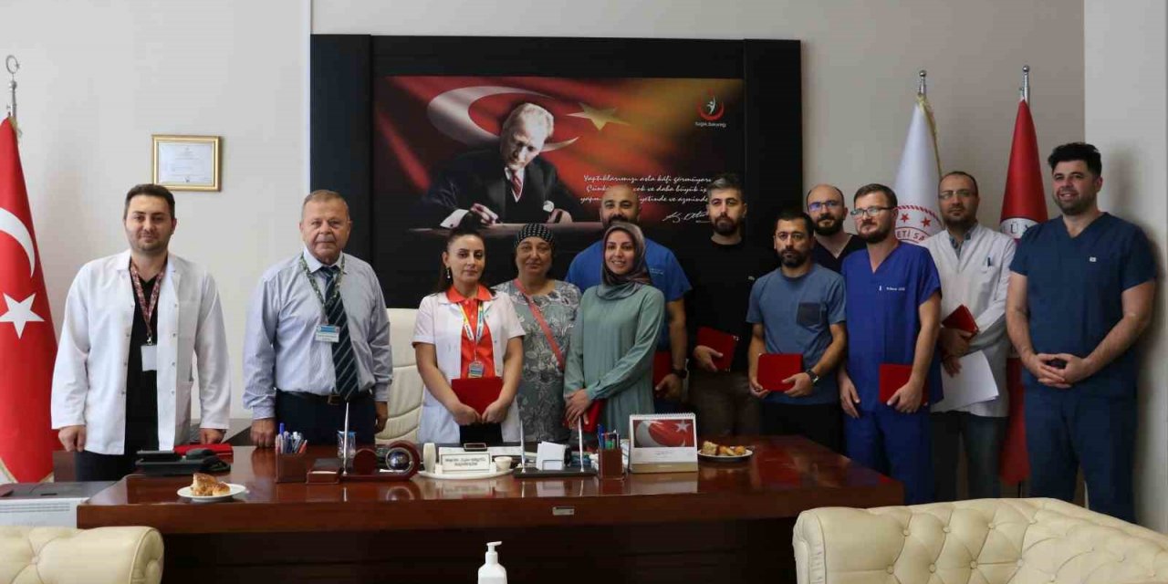 Kastamonu’da 10 doktor doçent unvanı aldı