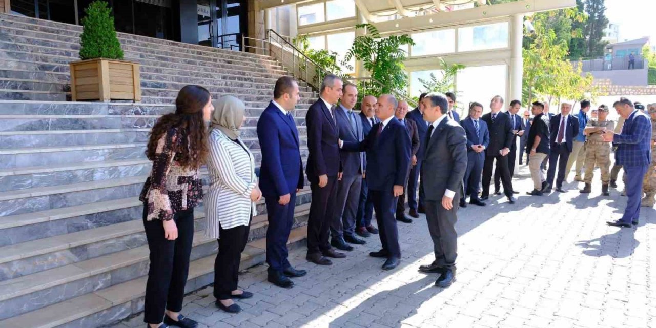 İçişleri Bakan Yardımcısı Mehmet Aktaş Şırnak’ta