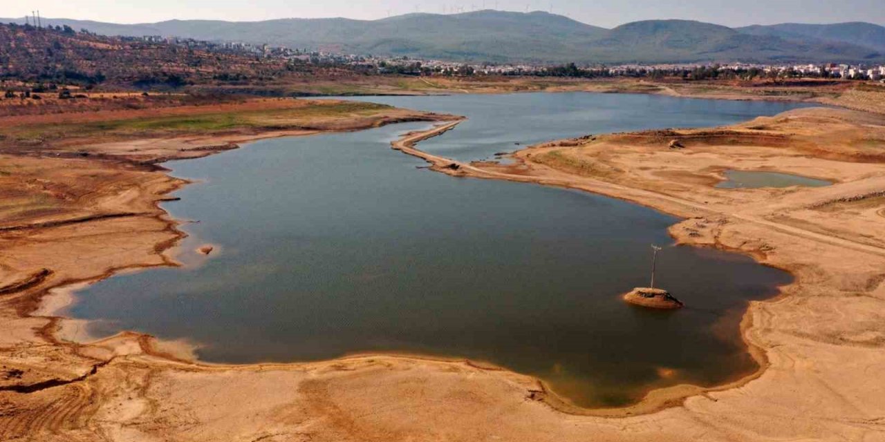 Muğla’da barajlar son yılların en düşük seviyelerinde